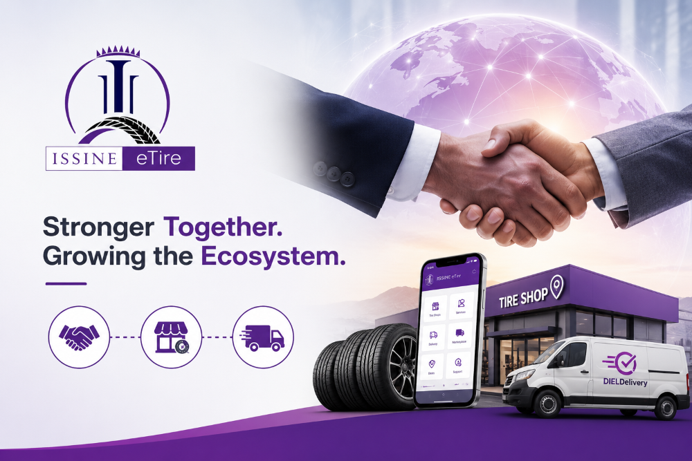 Become an ISSINE eTires Ecosystem Partner