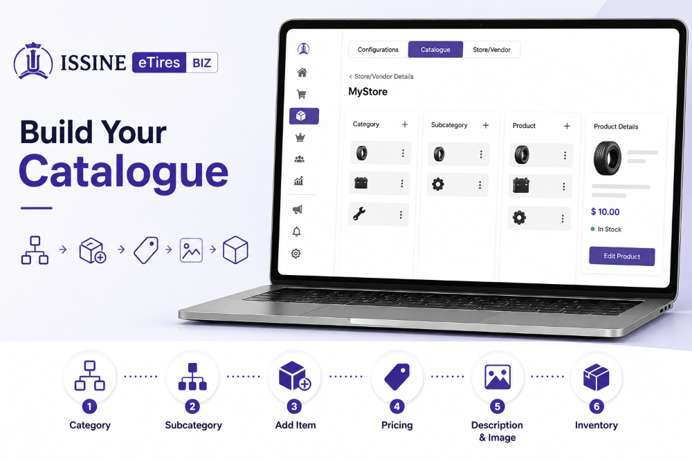 Getting Started with Your ISSINE eTires Catalogue
