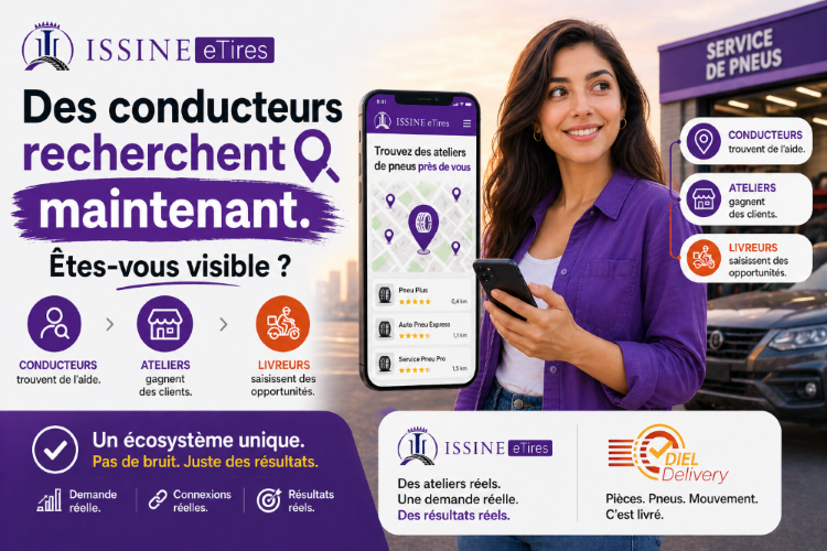Les conducteurs recherchent en ce moment. Êtes-vous visible ?