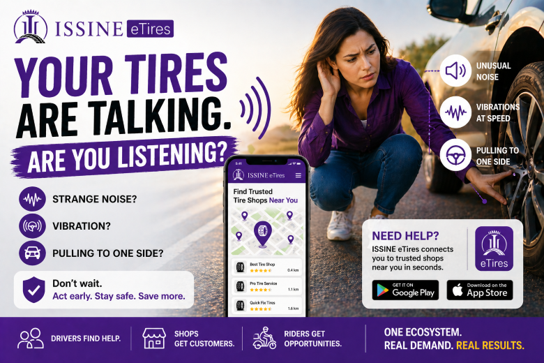 Your Tires Are Talking. Are You Listening?